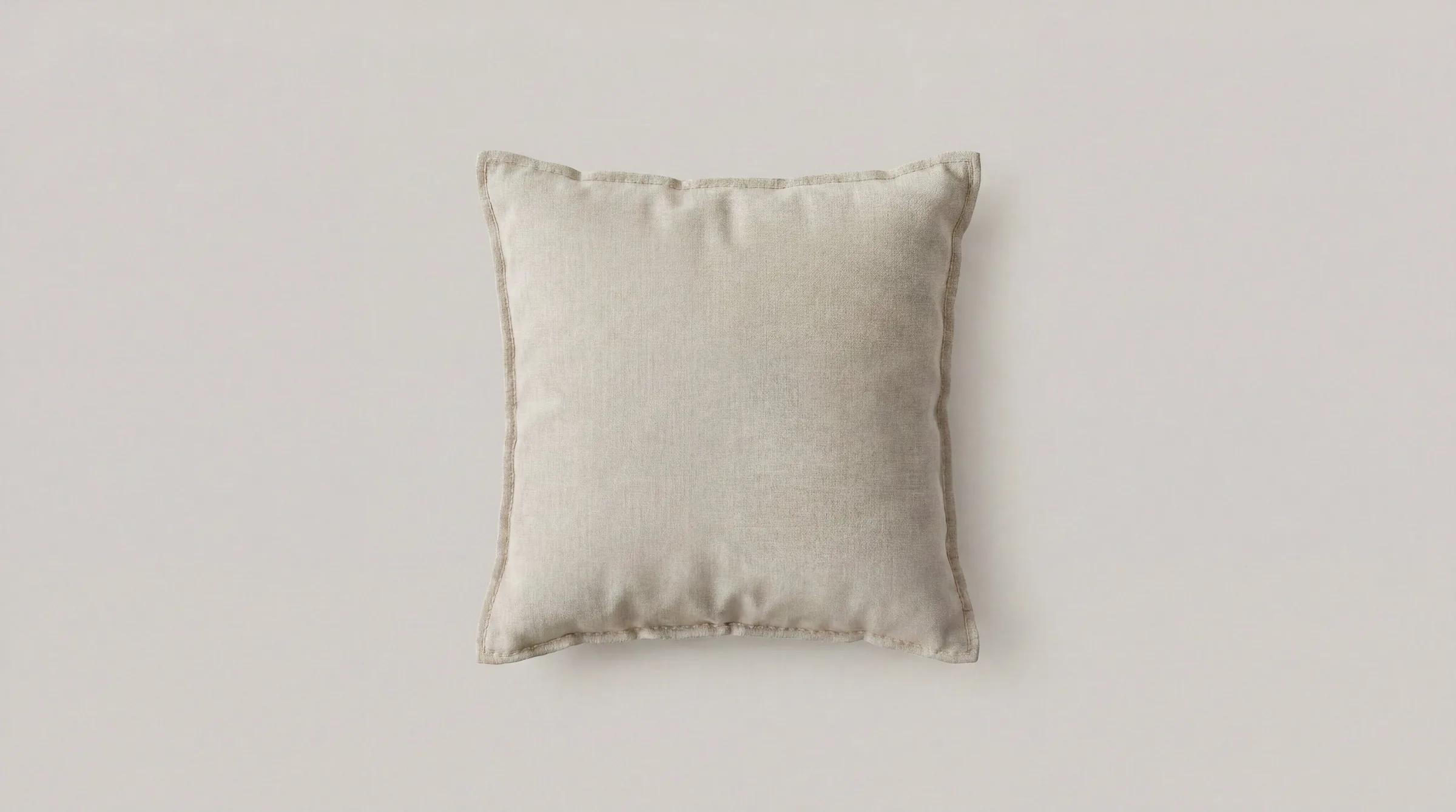 Cloud Form Pillow oversized cushion in cotton